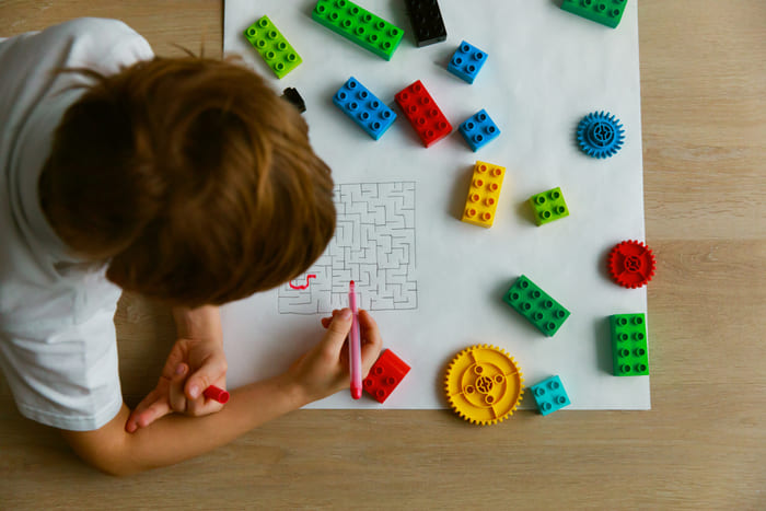 5 Activities To Teach Your Kindergarten Child Problem Solving