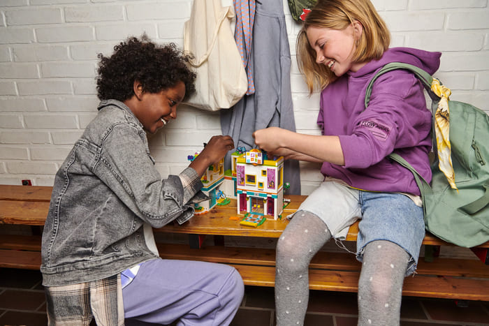 Friendship re-imagined: The LEGO Group reveals a new generation of LEGO® Friends Friendship re-imagined: The LEGO Group reveals a new generation of LEGO® Friends