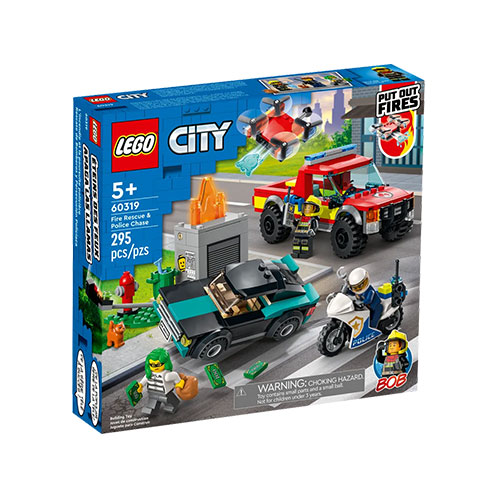 Give the Gift of Play with New LEGO(R) Sets and Enjoy Festive Activities Together