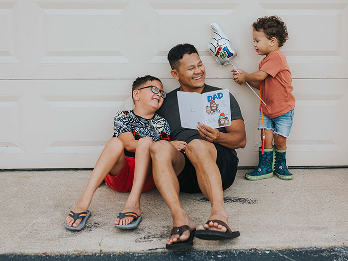 Just for Dads: Prioritise Self-Care This Father’s Day