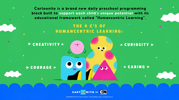 NEW TV BRAND ‘CARTOONITO’ ENCOURAGES YOUNG ONES TO LAUGH, PLAY & LEARN