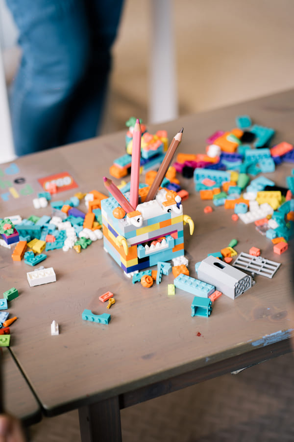 Strengthen family bonds and Rebuild the World with The LEGO® Group