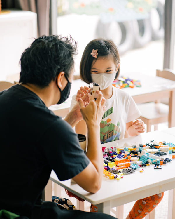Strengthen family bonds and Rebuild the World with The LEGO® Group