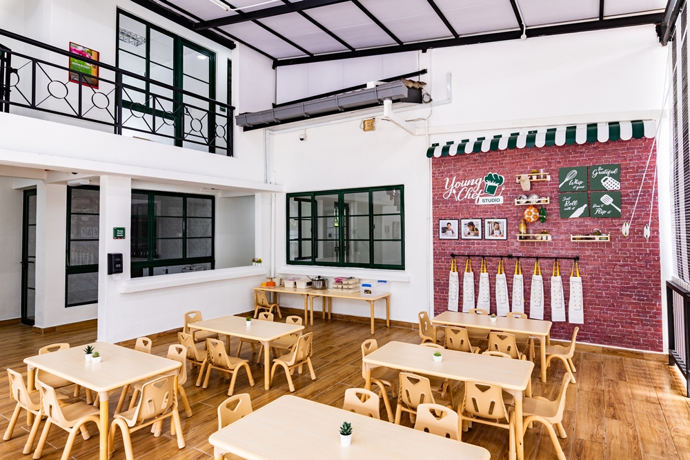 Small wonder, Taman sutera