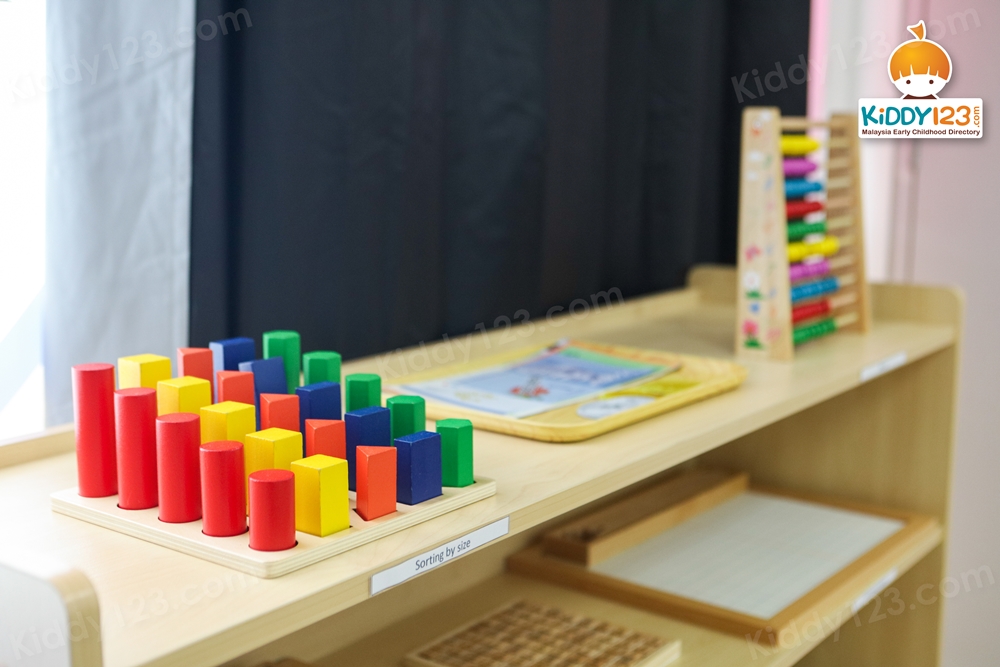 Dripping Colours Montessori, Rawang