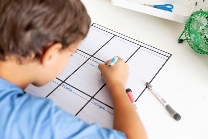 5 Ways To Create An Effective Routine For Your Child