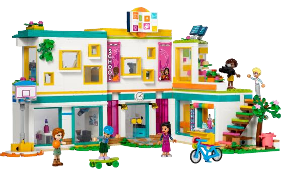 The LEGO Group introduces the New LEGO® Friends Characters over Friendship Playdates