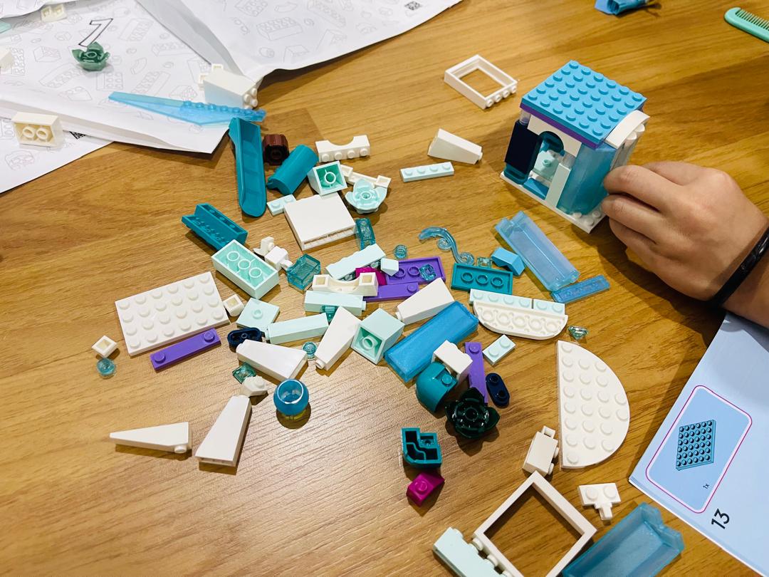 LEGO Malaysia Elsa's Ice Palace Frozen LEGO Malaysia Elsa's Ice Palace Frozen