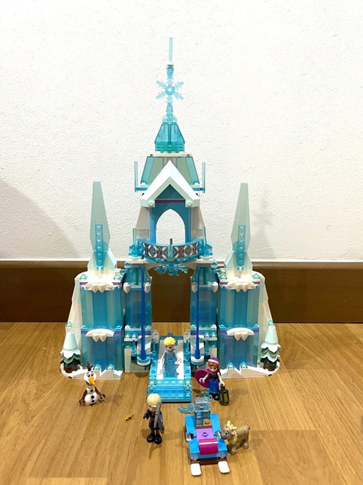LEGO Malaysia Elsa's Ice Palace Frozen LEGO Malaysia Elsa's Ice Palace Frozen