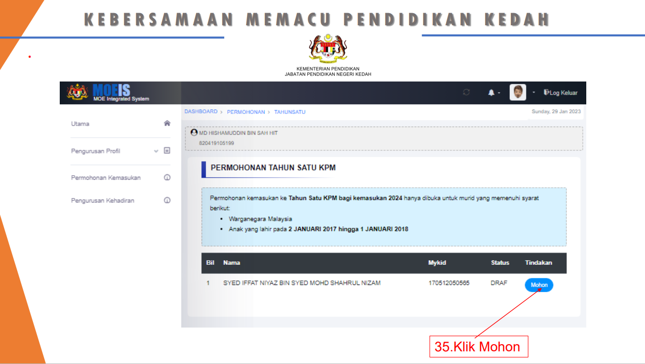 How to Register Your Child for Standard One in 2025/26 How to Register Your Child for Standard One in 2025/26