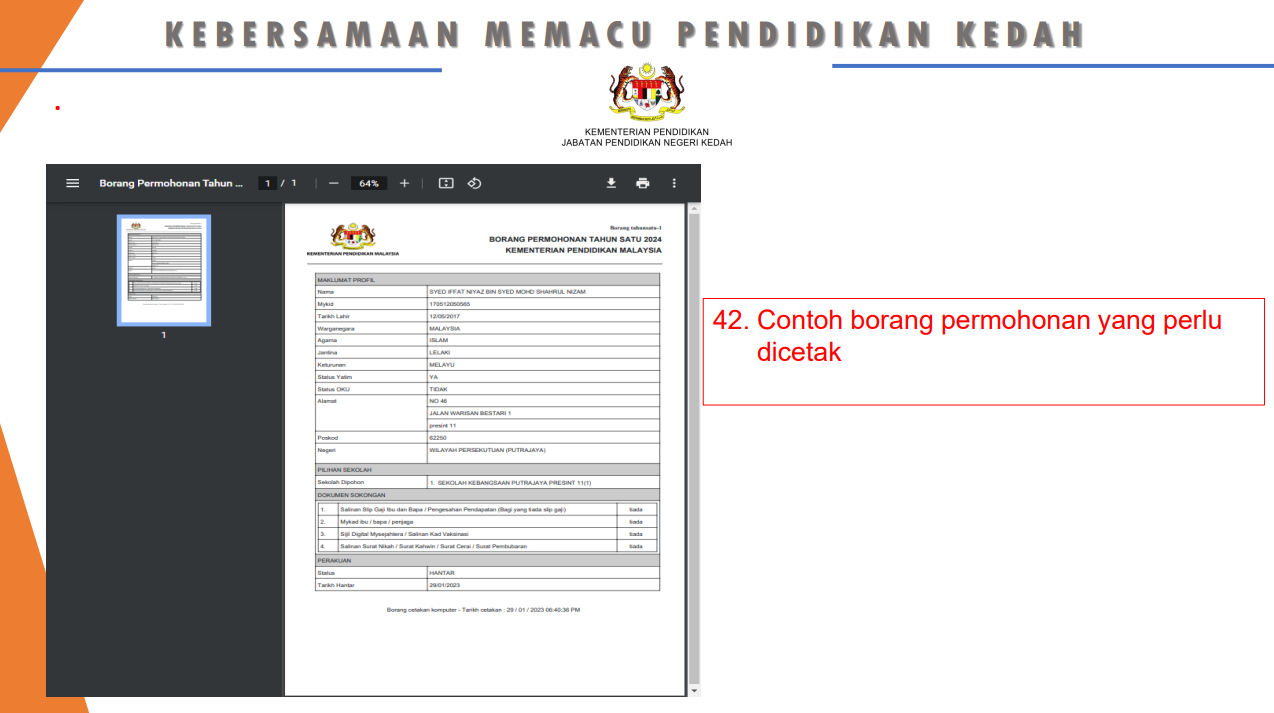 How to Register Your Child for Standard One in 2025/26 How to Register Your Child for Standard One in 2025/26
