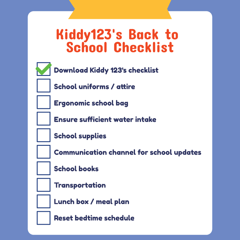 The ultimate back to school guide for Malaysian parents