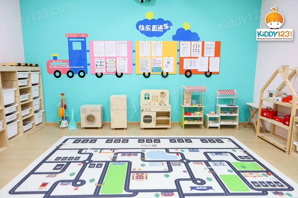 Choo Choo Train Arts-Enhanced Kindergarten Setia Avenue Choo Choo Train Arts-Enhanced Kindergarten Setia Avenue