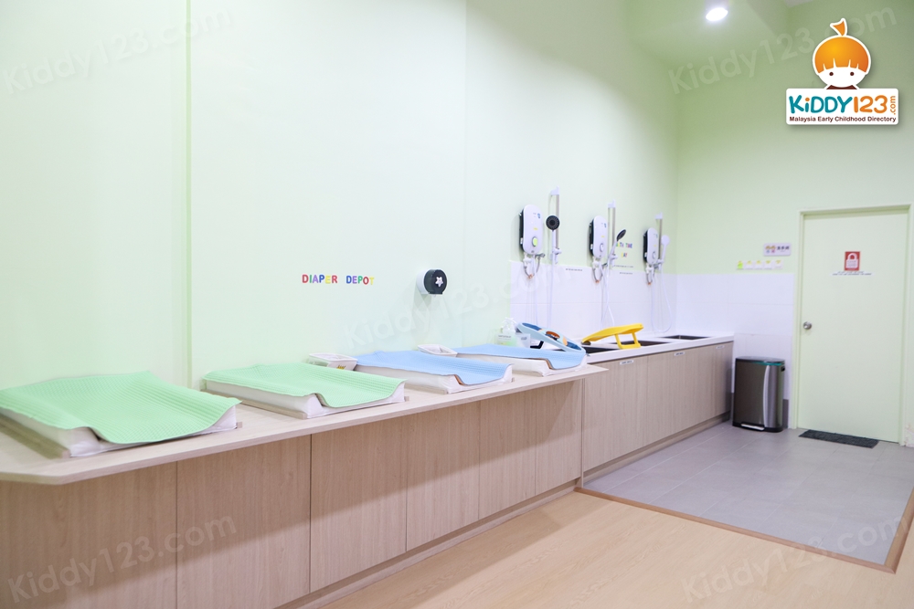 Choo Choo Train Baby and Child Care Centre Setia Avenue