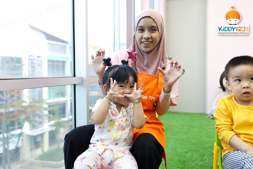 Choo Choo Train Baby and Child Care Centre Setia Avenue