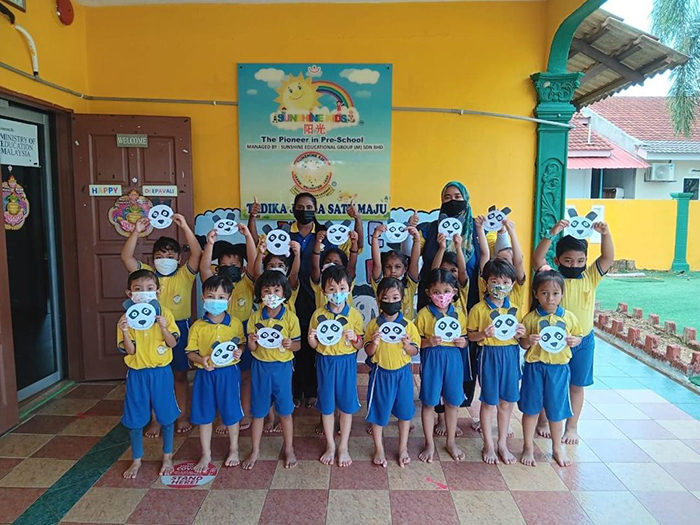 Sunshine Kids, Melaka