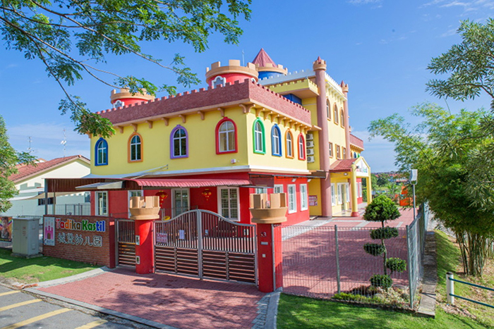 Tadika Kastil Bukit Indah, Johor Bahru