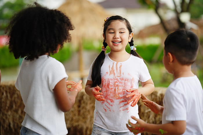 Unstructured Play - The Natural Foundation for Lifelong Growth