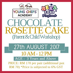 Parent and Child Baking Workshop at Young Chefs Academy Parent and Child Baking Workshop at Young Chefs Academy