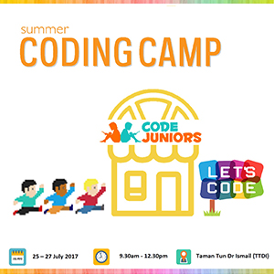 Summer Coding Camp at CodeJuniors Summer Coding Camp at CodeJuniors