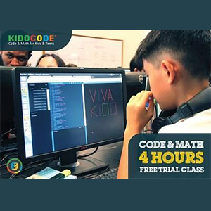 Kidocode : Free Trial Class in MIT and Google Programming for Kids & Teens Kidocode : Free Trial Class in MIT and Google Programming for Kids & Teens